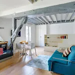 Appartement Flat Near Le Marais & Pompidou Paris
