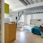 Flat Near Le Marais & Pompidou Appartement Paris