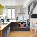 Flat Near Le Marais & Pompidou Appartement