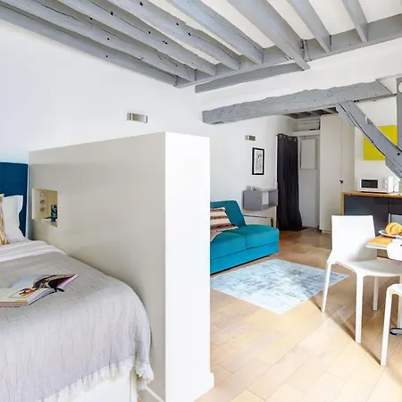 Flat Near Le Marais & Pompidou *
