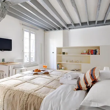 Flat Near Le Marais & Pompidou