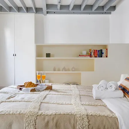 Flat Near Le Marais & Pompidou Appartement