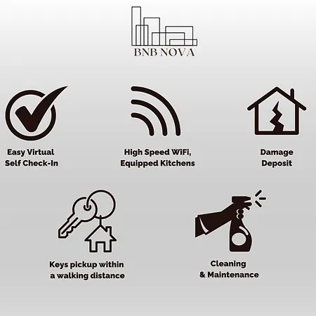 Appartamento Bnbnova - Le Marais & Pompidou Parigi