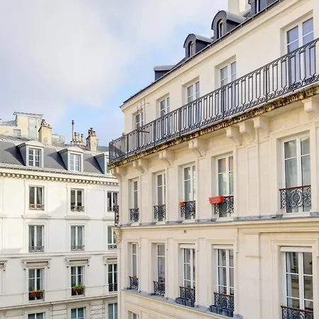 Flat Near Le Marais & Pompidou Appartement Paris