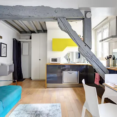 Flat Near Le Marais & Pompidou