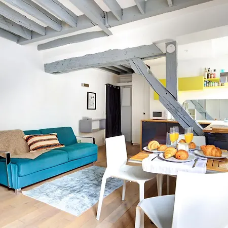 Flat Near Le Marais & Pompidou Appartement