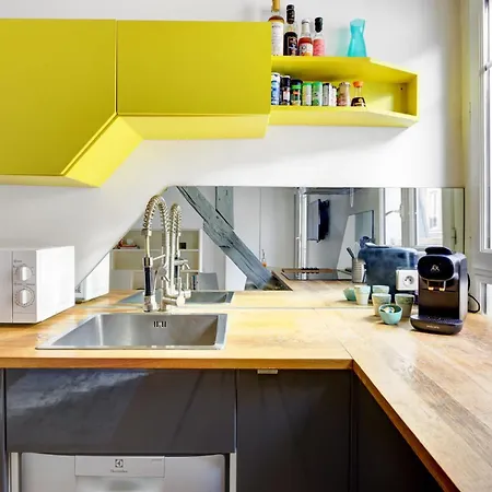 Appartamento Bnbnova - Le Marais & Pompidou