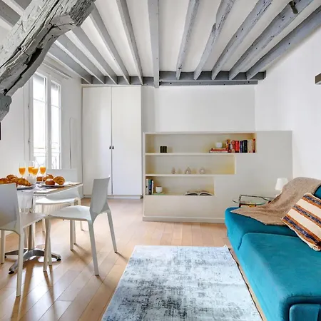Bnbnova - Le Marais & Pompidou Appartamento *