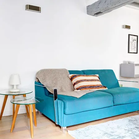 Flat Near Le Marais & Pompidou Appartement Paris
