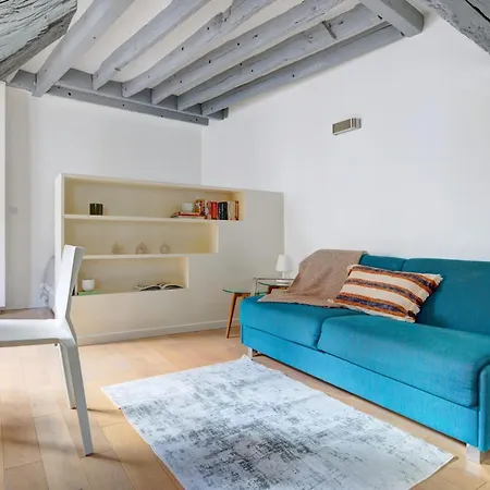 Apartman Flat Near Le Marais & Pompidou