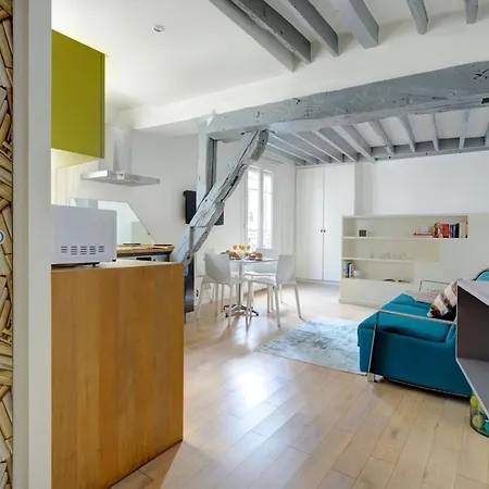 Flat Near Le Marais & Pompidou Apartman Párizs