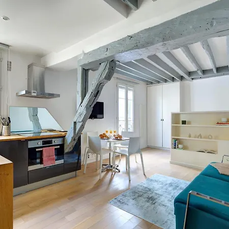 Flat Near Le Marais & Pompidou