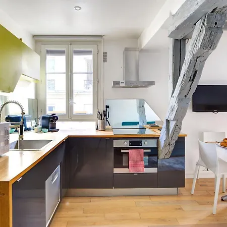 Flat Near Le Marais & Pompidou Apartman